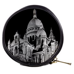 Vintage France Paris The Sacre Coeur Basilica 1970 Mini Makeup Case