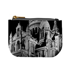 Vintage France Paris The Sacre Coeur Basilica 1970 Coin Change Purse by Vintagephotos