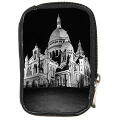 Vintage France Paris The Sacre Coeur Basilica 1970 Digital Camera Case by Vintagephotos