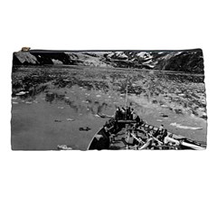 Vintage Alaska Glacier Bay National Monument 1970 Pencil Case