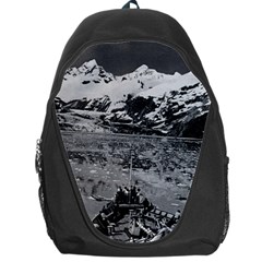 Vintage Alaska Glacier Bay National Monument 1970 Backpack Bag