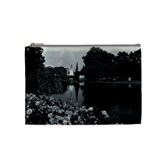 Vintage England London Buckingham Palace St James Park Medium Makeup Purse by Vintagephotos