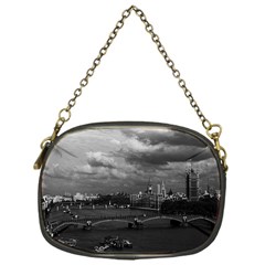 Vintage Uk England London The River Thames 1970 Single-sided Evening Purse by Vintagephotos