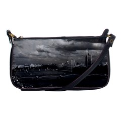 Vintage Uk England London The River Thames 1970 Evening Bag by Vintagephotos