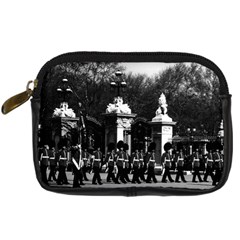Vintage England London Changing Guard Buckingham Palace Compact Camera Case by Vintagephotos