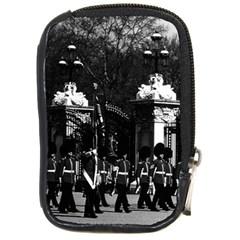 Vintage England London Changing Guard Buckingham Palace Digital Camera Case by Vintagephotos