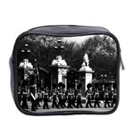 Vintage England London Changing guard Buckingham palace Twin-sided Cosmetic Case Back