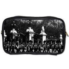 Vintage England London Changing Guard Buckingham Palace Single-sided Personal Care Bag by Vintagephotos