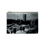 Vintage UK England London Hyde park corner Hilton 1970 Medium Makeup Purse Front