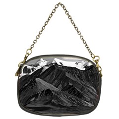 Vintage Usa Alaska Mt Mckinley National Park 1970 Twin-sided Evening Purse by Vintagephotos