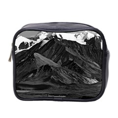 Vintage Usa Alaska Mt Mckinley National Park 1970 Twin-sided Cosmetic Case by Vintagephotos