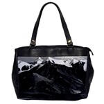 Vintage USA Alaska Mt Mckinley national park 1970 Single-sided Oversized Handbag Front