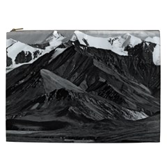 Vintage Usa Alaska Mt Mckinley National Park 1970 Cosmetic Bag (xxl) by Vintagephotos