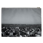 Vintage USA Washington city overview 1970 Cosmetic Bag (XXL) Back