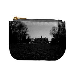 Vintage Usa Mount Vernon George Washington House 1970 Coin Change Purse by Vintagephotos