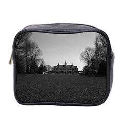 Vintage Usa Mount Vernon George Washington House 1970 Twin-sided Cosmetic Case by Vintagephotos