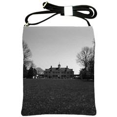 Vintage Usa Mount Vernon George Washington House 1970 Cross Shoulder Sling Bag by Vintagephotos