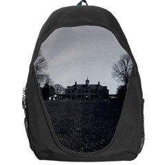 Vintage Usa Mount Vernon George Washington House 1970 Backpack Bag by Vintagephotos