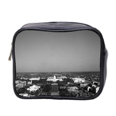 Vintage Usa Washington Capitol Overview 1970 Twin-sided Cosmetic Case by Vintagephotos