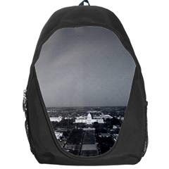 Vintage Usa Washington Capitol Overview 1970 Backpack Bag by Vintagephotos