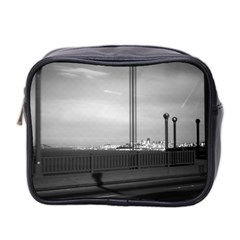 Vintage Usa California San Francisco Golden Gate Bridge Twin-sided Cosmetic Case by Vintagephotos