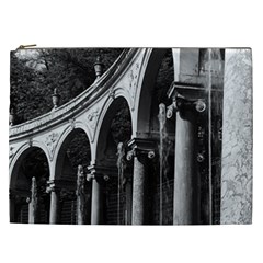 Vintage France Palace Of Versailles Colonnade Grove Cosmetic Bag (xxl) by Vintagephotos