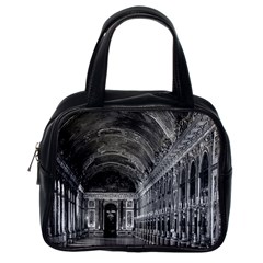 Vintage France Palace Of Versailles Mirrors Galery 1970 Single-sided Satchel Handbag by Vintagephotos