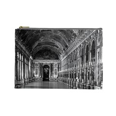 Vintage France Palace Of Versailles Mirrors Galery 1970 Large Makeup Purse by Vintagephotos