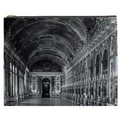 Vintage France Palace Of Versailles Mirrors Galery 1970 Cosmetic Bag (xxxl) by Vintagephotos