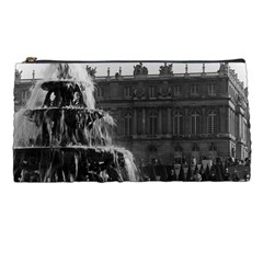 Vintage France Palace Of Versailles Pyramid Fountain Pencil Case by Vintagephotos
