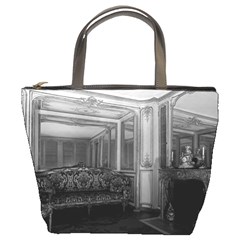 Vintage France Palace Versailles Mme Du Barry s Room Bucket Handbag by Vintagephotos