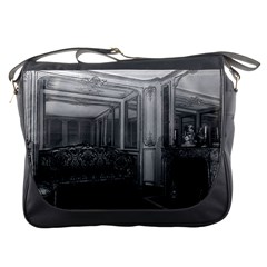 Vintage France Palace Versailles Mme Du Barry s Room Messenger Bag by Vintagephotos