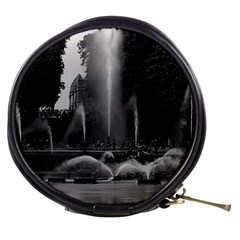 Vintage France Palace Of Versailles Neptune Fountains Mini Makeup Case by Vintagephotos