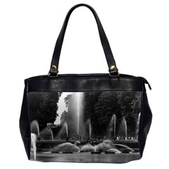 Vintage France Palace Of Versailles Neptune Fountains Twin-sided Oversized Handbag by Vintagephotos