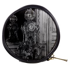 Vintage France Palace Of Versailles Astronomical Clock Mini Makeup Case by Vintagephotos