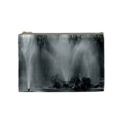 Vintage France Palace Of Versailles Apollo Fountain Medium Makeup Purse by Vintagephotos