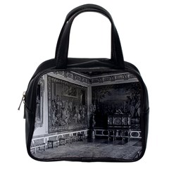 Vintage France Palace Of Versailles Stade Dining Room Single-sided Satchel Handbag by Vintagephotos