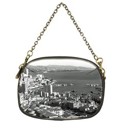 Vintage Principality Of Monaco  The Port Of Monte Carlo Single-sided Evening Purse by Vintagephotos