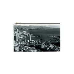 Vintage Principality Of Monaco  The Port Of Monte Carlo Small Makeup Purse by Vintagephotos