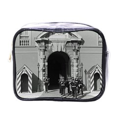 Vintage Principality Of Monaco Palace Gate And Guard Single-sided Cosmetic Case by Vintagephotos