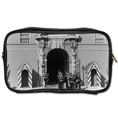 Vintage Principality Of Monaco Palace Gate And Guard Single-sided Personal Care Bag by Vintagephotos