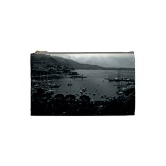 Vintage Principality Of Monaco The Port Of Monaco 1970 Small Makeup Purse by Vintagephotos