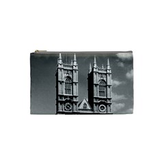 Vintage Uk England London Westminster Abbey 1970 Small Makeup Purse by Vintagephotos