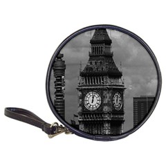 Vintage Uk England London The Post Office Tower Big Ben Cd Wallet by Vintagephotos