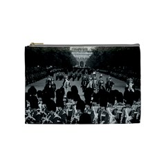 Vintage Uk England The Guards Returning Along The Mall Medium Makeup Purse by Vintagephotos