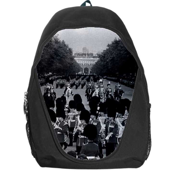 Vintage UK England the Guards returning along the Mall Backpack Bag