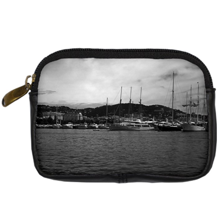 Vintage Principality of Monaco The port of Monaco 1970 Compact Camera Case