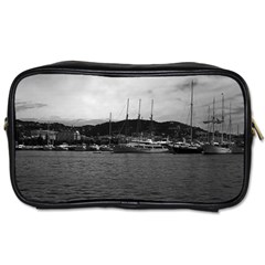 Vintage Principality Of Monaco The Port Of Monaco 1970 Single-sided Personal Care Bag by Vintagephotos