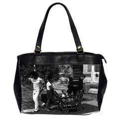 Vintage China Pekin Visitors Temple Of Heaven 1970 Twin-sided Oversized Handbag by Vintagephotos