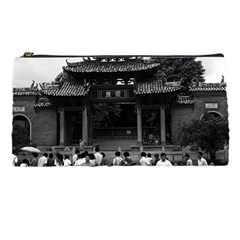 Vintage China Canton Taoist Ancestral Temple 1970 Pencil Case by Vintagephotos